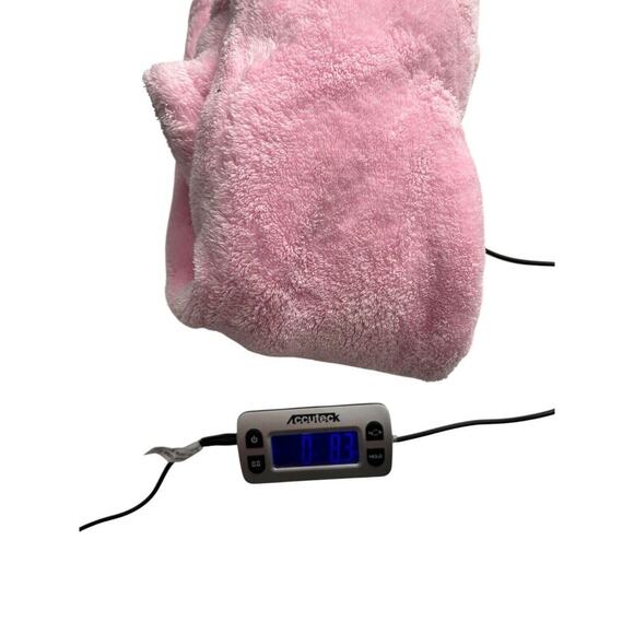 Disney Bunting Snowsuit Winnie Pooh Hooded One Piece Zip Fuzzy Coverall 3-6M - Picture 9 of 9